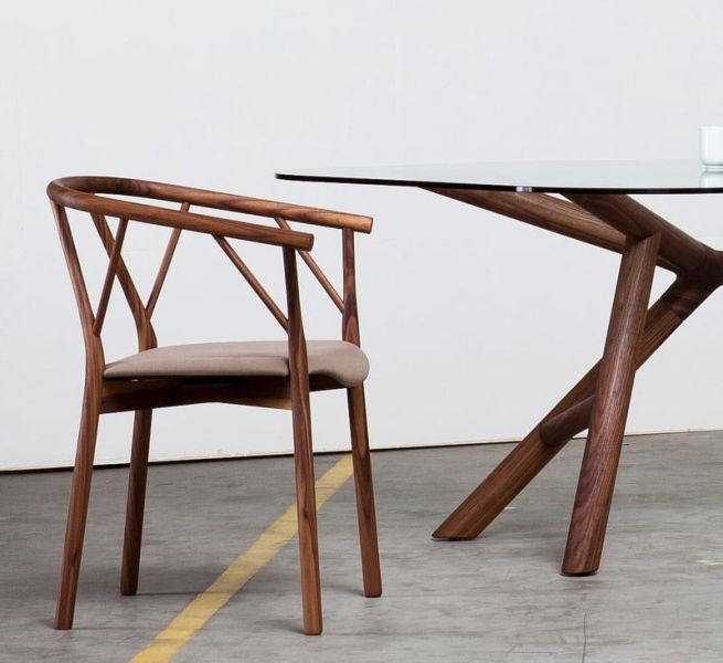 樹枝椅 (有扶手) 