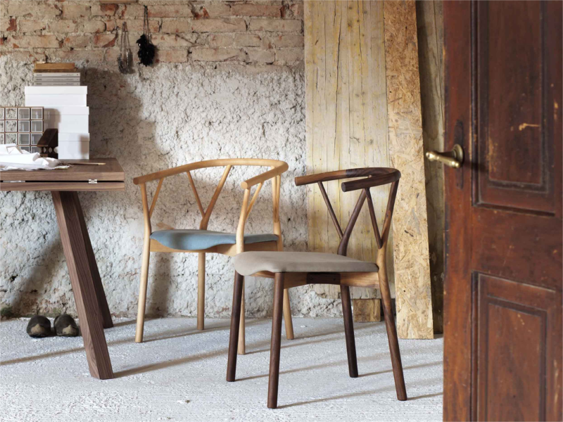 樹枝椅 (無扶手) 