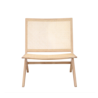 洛克編織單椅 