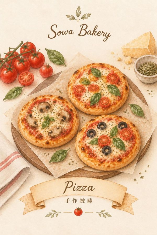 英語烘焙課程＿Sylvia老師（pizza） 