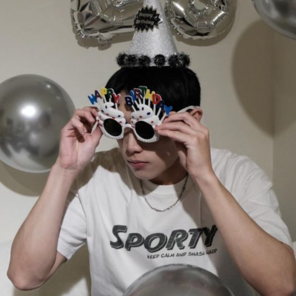 酷炫生日眼鏡 