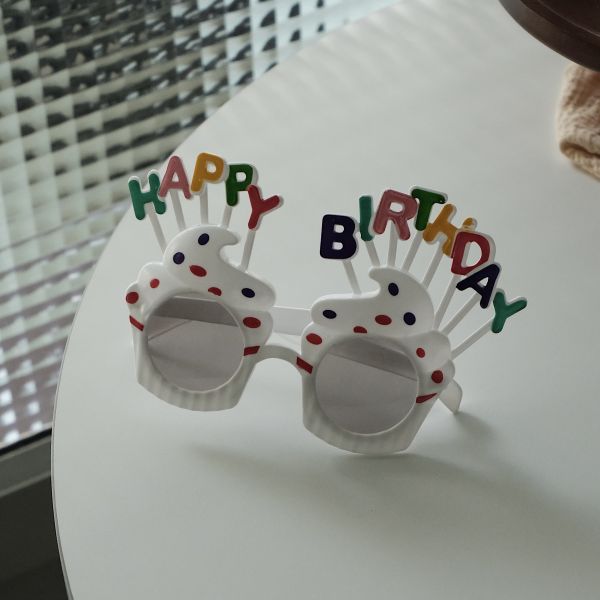 酷炫生日眼鏡 