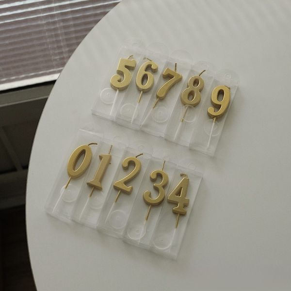 數字蠟燭『0-9』 