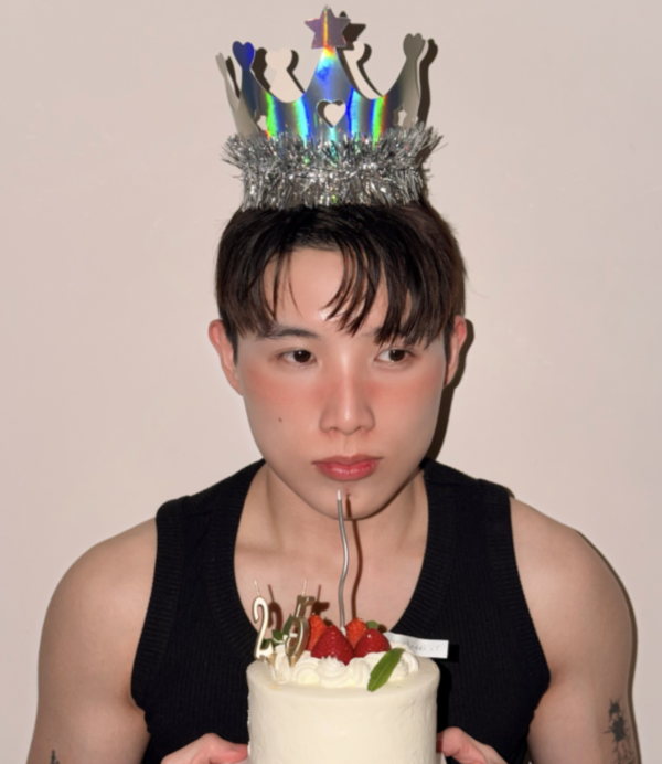 派對生日帽(金屬銀) 