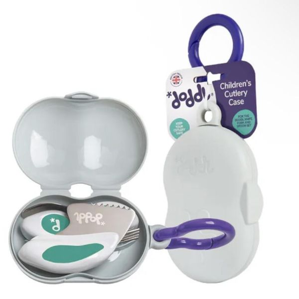 doddl 人體工學兒童學習餐具收納盒 