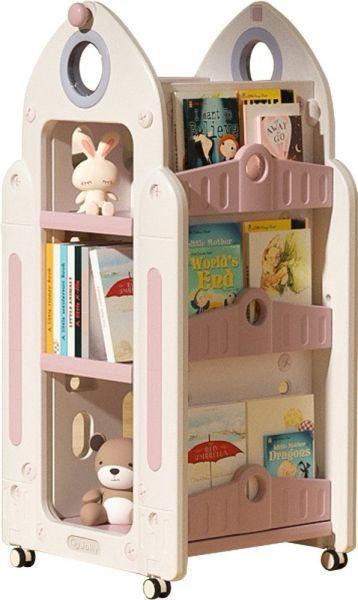 JOLLY 火箭造型收納架 