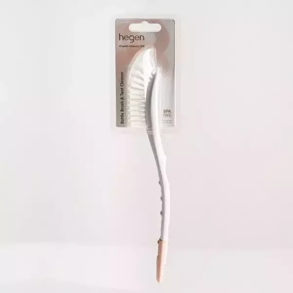 hegen 全角度奶瓶專用雙頭刷 