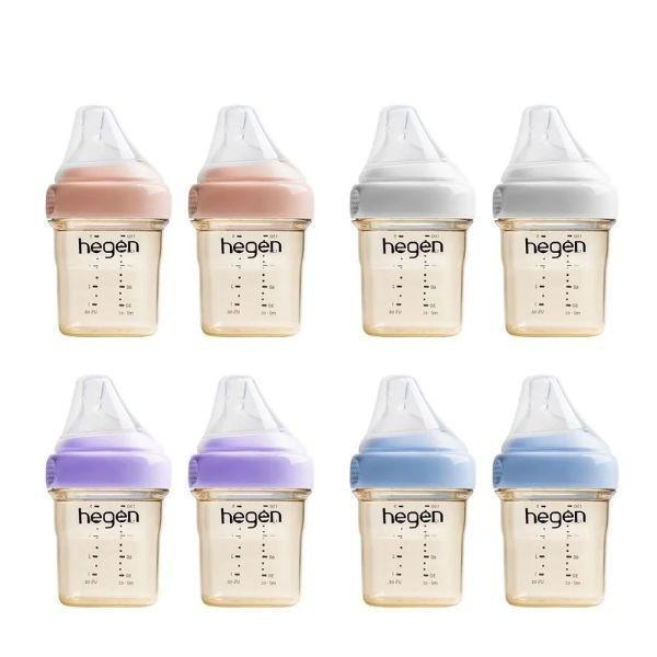 hegen 金色奇蹟 PPSU 多功能方圓型寬口奶瓶雙瓶組 