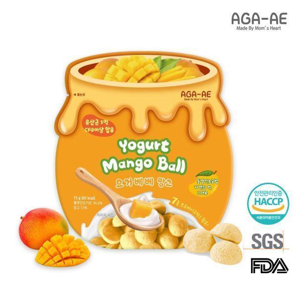 韓國AGA-AE 益生菌寶寶優格球 