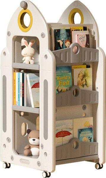 JOLLY 火箭造型收納架 