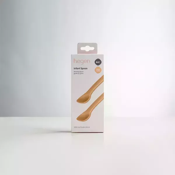 hegen 成長餐桌兒童餐具｜嬰兒湯匙 