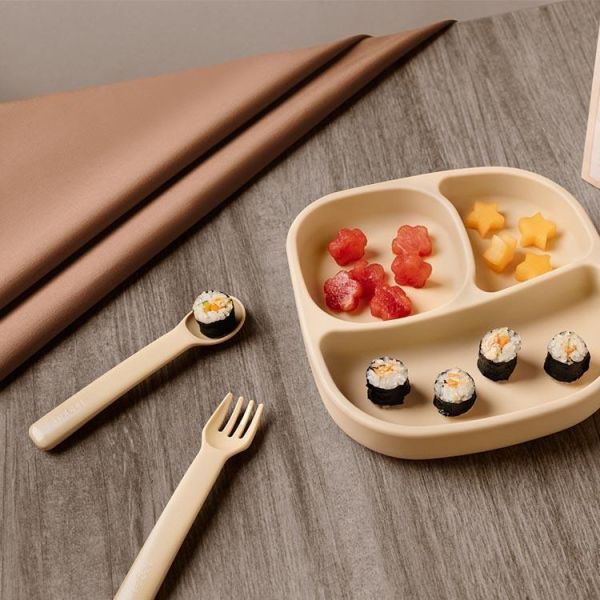 hegen 成長餐桌兒童餐具｜學習餐盤 