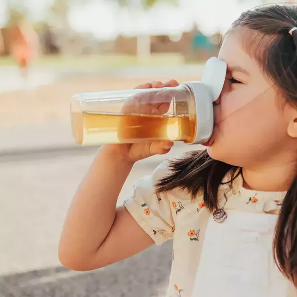 hegen 金色奇蹟 PPSU 多功能方圓型寬口水瓶 330ml 