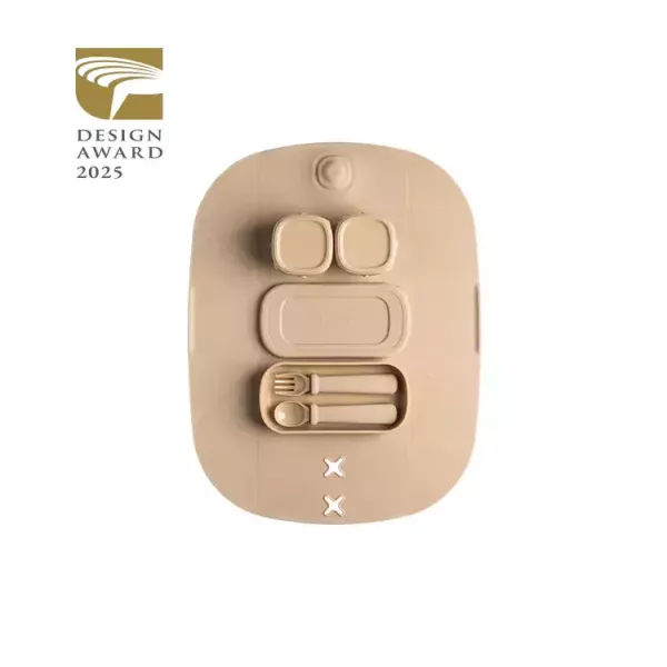 hegen 成長餐桌 PPSU 兒童學習餐具｜豪華組 