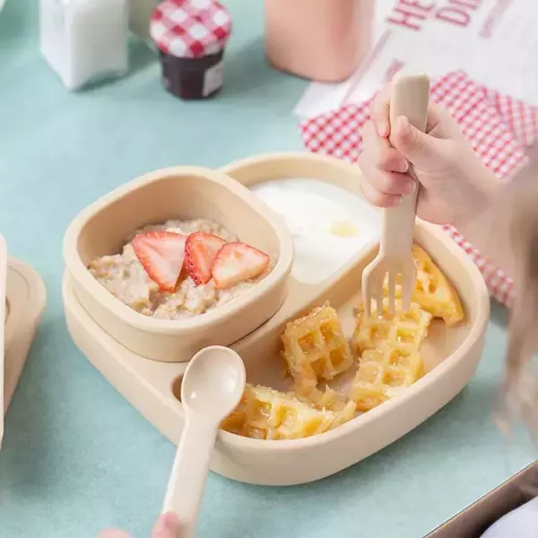 hegen 成長餐桌兒童餐具｜點心碗 