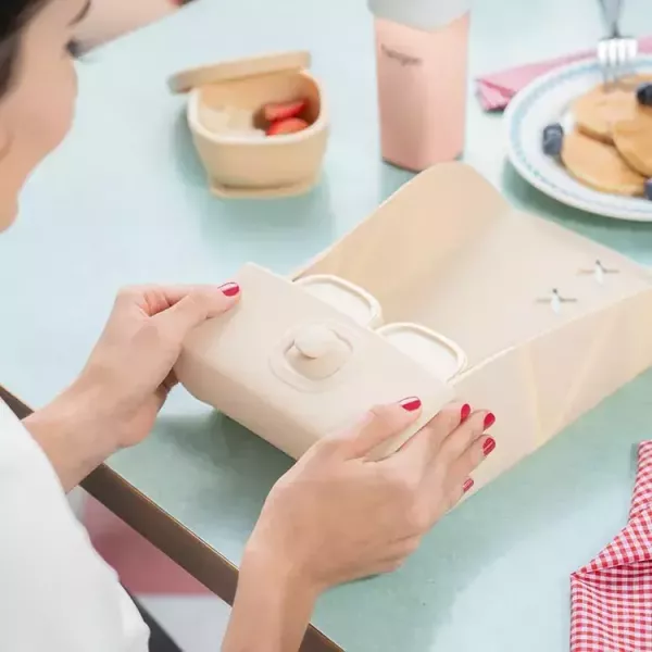 hegen 成長餐桌 PPSU 兒童學習餐具｜豪華組 