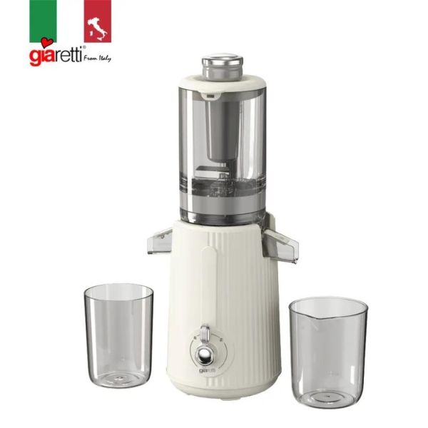 義大利Giaretti珈樂堤 免切冷壓鮮榨原汁機(GT-SJ138) 