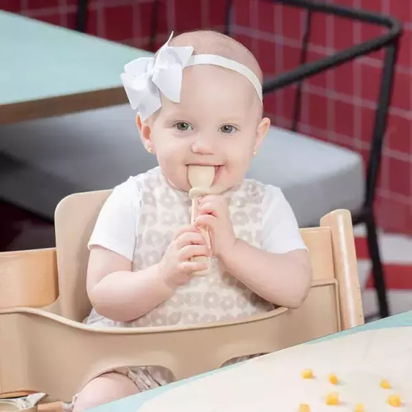 hegen成長餐桌 PPSU 兒童餐具｜多功能叉匙組 