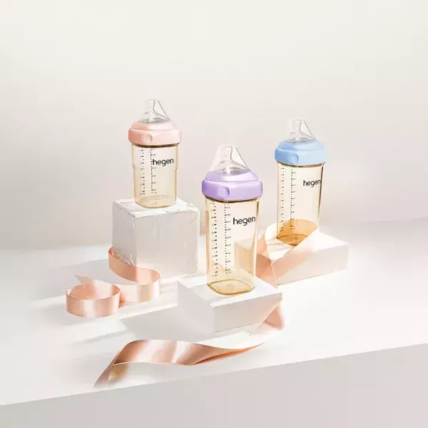 hegen 金色奇蹟 PPSU 多功能方圓型寬口奶瓶 