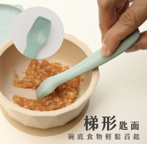 2angels 矽膠餵食湯匙兩入組(附外出盒) 