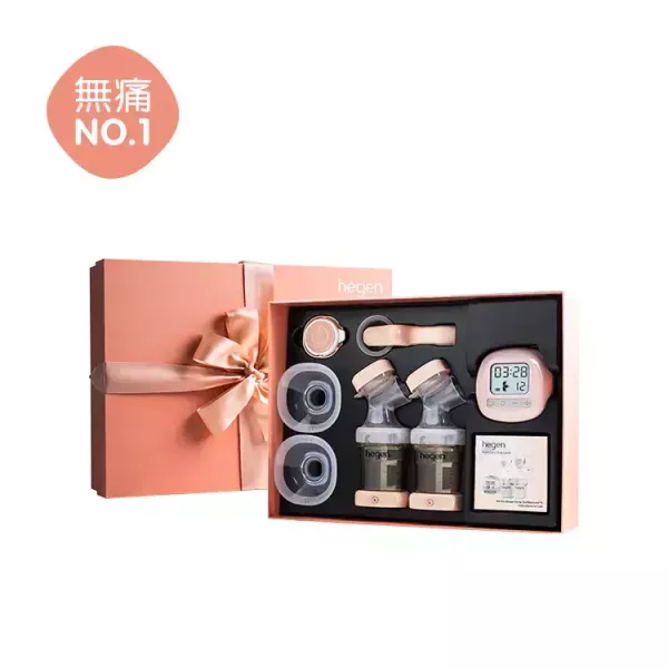 hegen PCTO™ EBP 舒芙蕾多功能雙邊電動擠乳禮盒3.0 