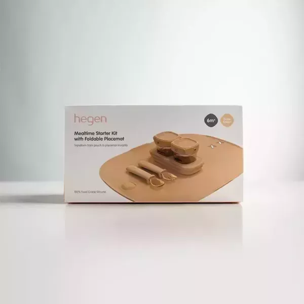 hegen 成長餐桌 PPSU 兒童學習餐具｜豪華組 