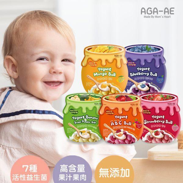 韓國AGA-AE 益生菌寶寶優格球 