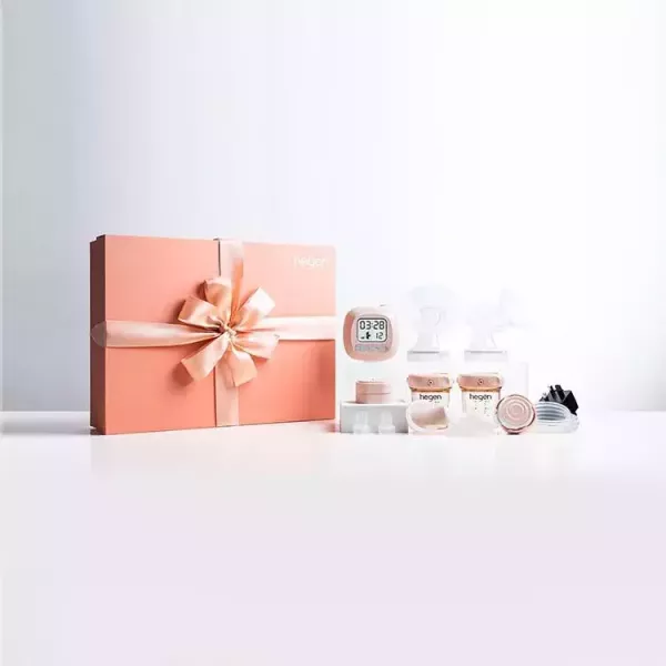 hegen PCTO™ EBP 舒芙蕾多功能雙邊電動擠乳禮盒3.0 