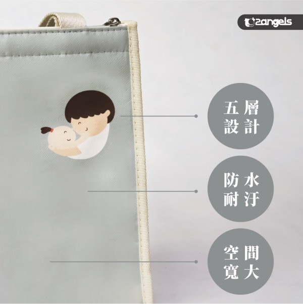 2angels 厚版保冷餐袋-幸福食刻 