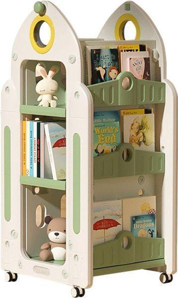 JOLLY 火箭造型收納架 