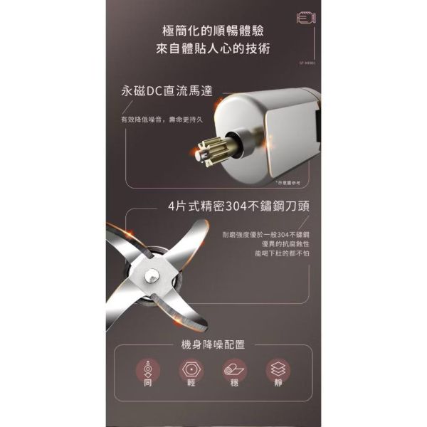 義大利Giaretti珈樂堤 全自動智能美型二合一調理養生機/養生壺(GT-MEB01-SET) 豪華全配雙壺組合 