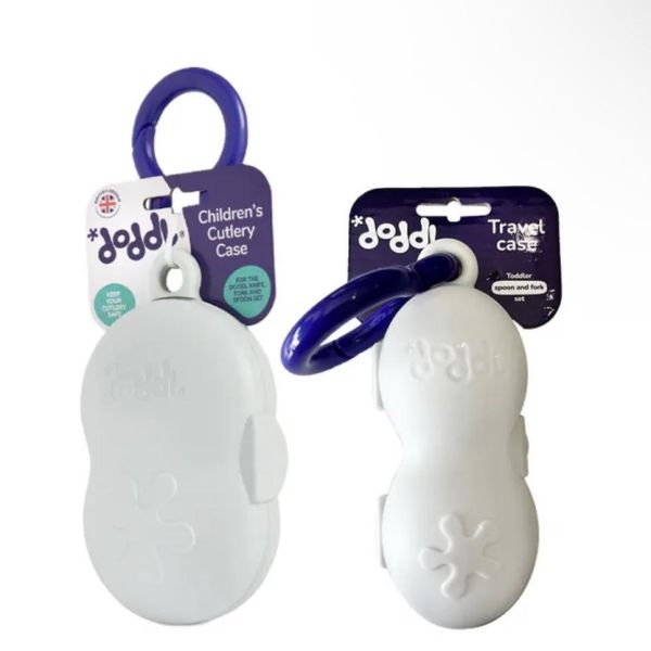 doddl 人體工學兒童學習餐具收納盒 