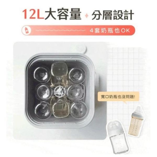 義大利Giaretti珈樂堤 CLOUD-2 全自動奶瓶清洗機(GT-WBR828) 