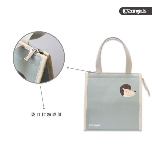 2angels 厚版保冷餐袋-幸福食刻 