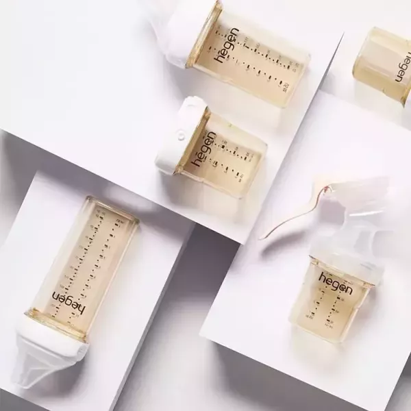 hegen 金色奇蹟 PPSU 多功能方圓型寬口奶瓶 