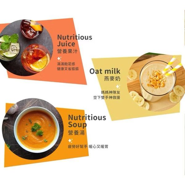 義大利Giaretti珈樂堤 全自動智能美型二合一調理養生機(GT-MEB01) 