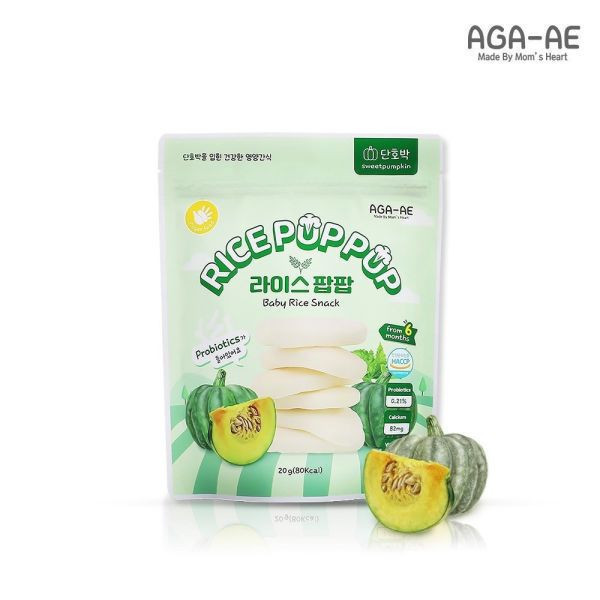 韓國AGA-AE 益生菌寶寶米餅 