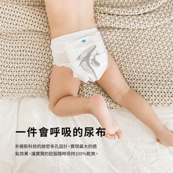 PARASOL Clear+Dry™ 新科技水凝尿布單箱購 