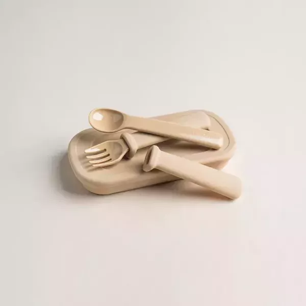 hegen成長餐桌 PPSU 兒童餐具｜多功能叉匙組 