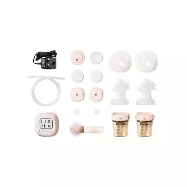 hegen PCTO™ EBP 舒芙蕾多功能雙邊電動擠乳禮盒3.0 