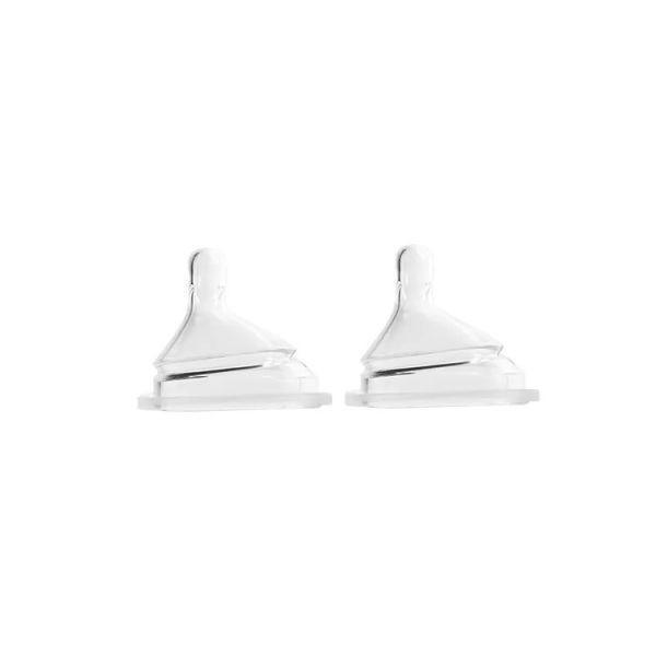 hegen 防脹氣真實擬乳智慧奶嘴-兩入組 