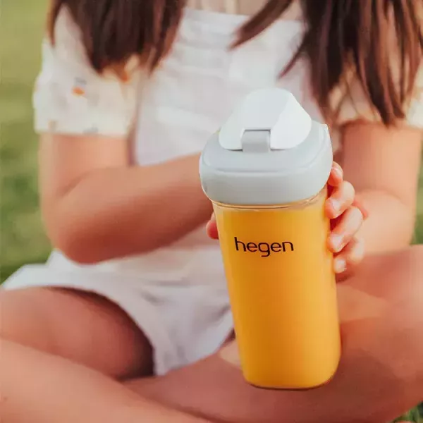 hegen 金色奇蹟 PPSU 多功能方圓型寬口水瓶 330ml 