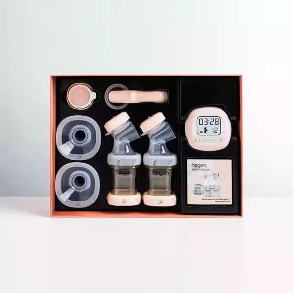 hegen PCTO™ EBP 舒芙蕾多功能雙邊電動擠乳禮盒3.0 