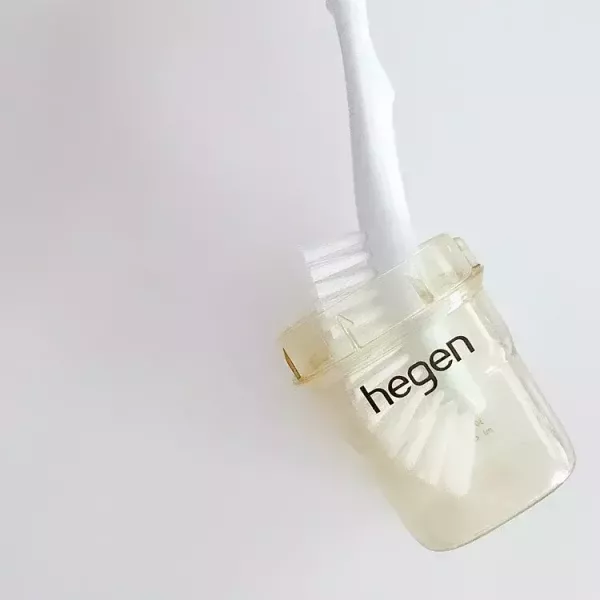 hegen 全角度奶瓶專用雙頭刷 