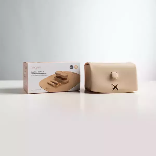 hegen 成長餐桌 PPSU 兒童學習餐具｜豪華組 