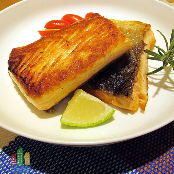 無刺鮭魚排 料理,便當,農會,生魚片,健康,無添加,寵物鮮食