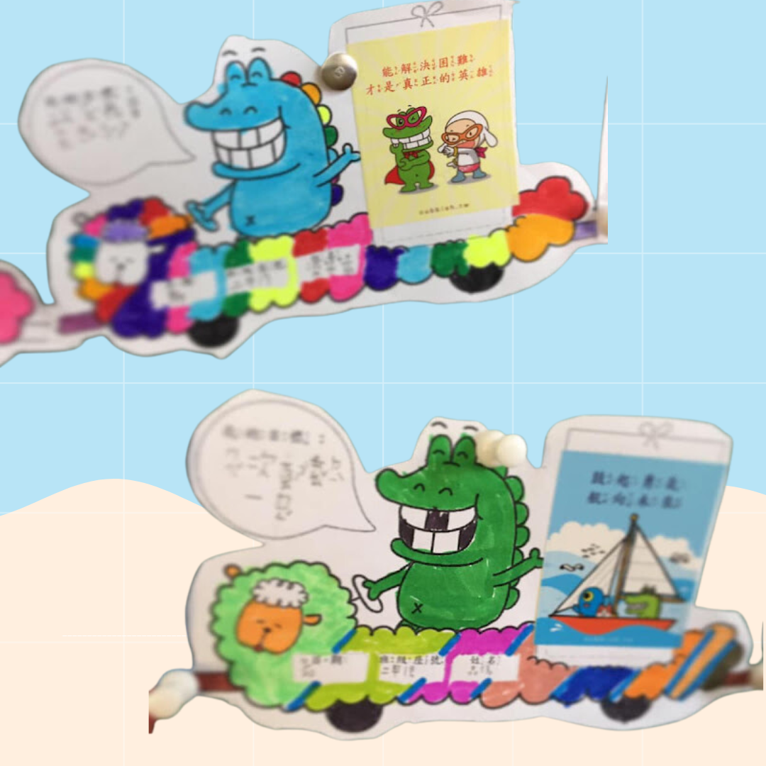 【開學收心術】用「夢想號」啟程!讓目標與美感同步到位|原文圖例