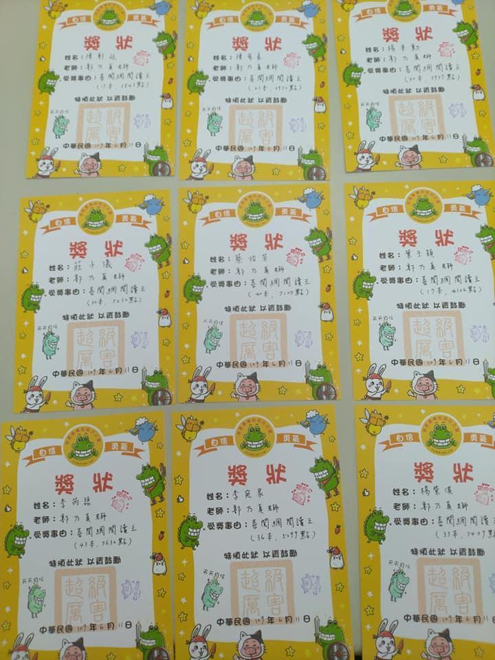 【檔案下載】獎狀 A4 A5 A6|原文圖例