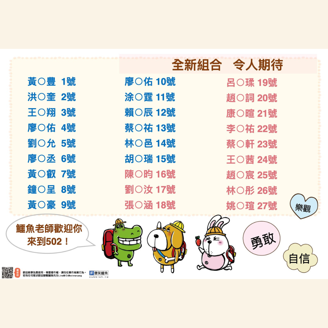 還在為班親會簡報煩惱?快下載可愛又專業的模板!|原文圖例