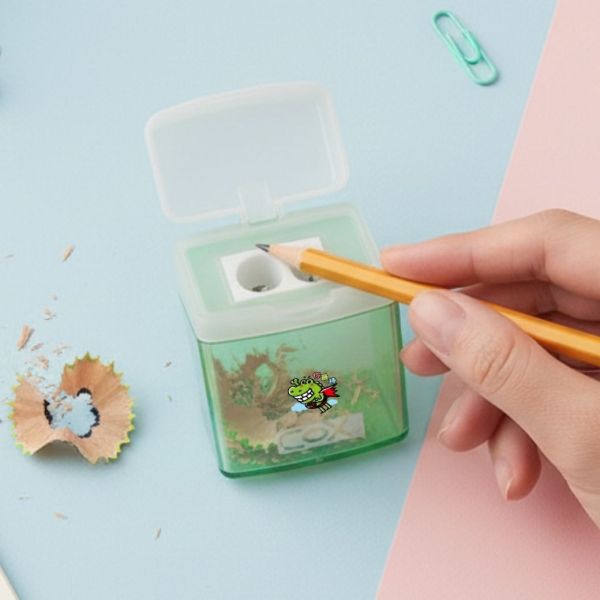 【小削筆器】馬卡龍鉛筆 